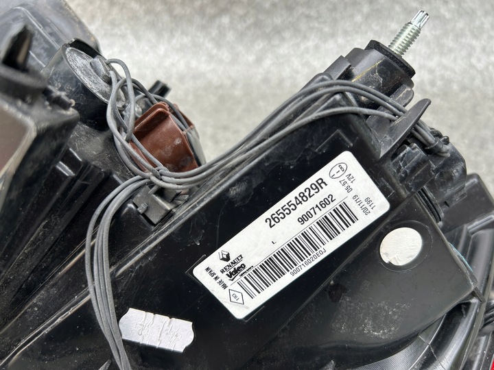 фото №6, Лампа ліва задня лівий зад renault megane iv hb 265554829r познань