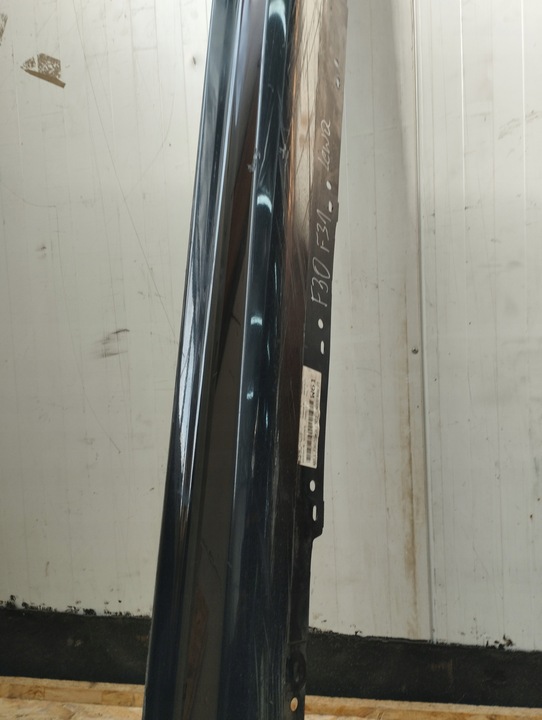 фото №9, Bmw f30 f31 планка накладка пороговая левая performance