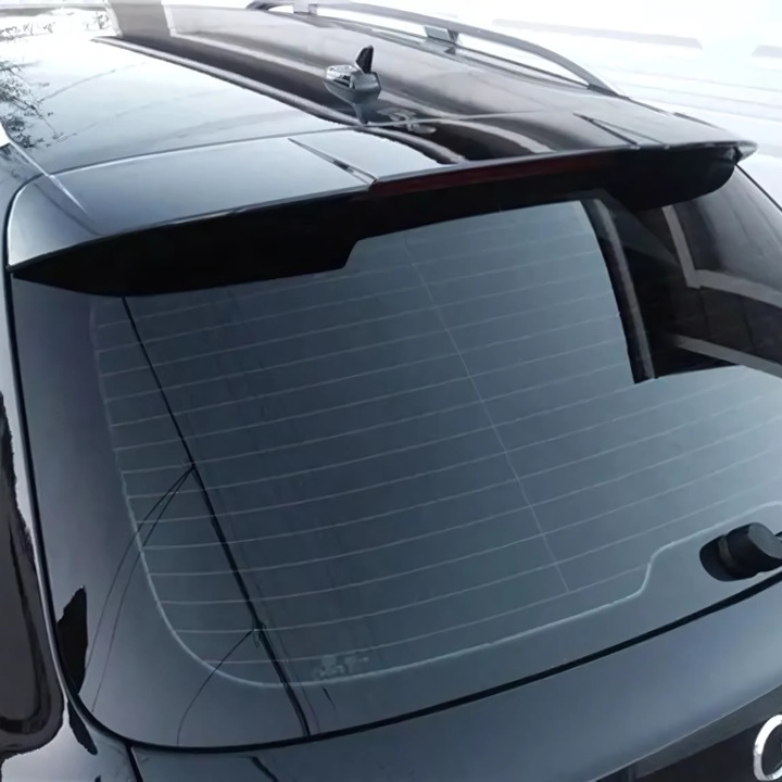 фото №15, Спойлер audi a4 b8 універсал avant чорний блиск rs стиль накладка спойлер козирок