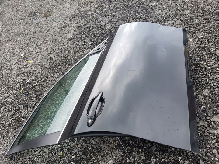 фото №7, Bmw e60 дверь правые перед цвет schwarz 2