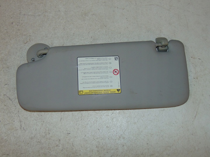 фото №1, Захист сонячна гачок права chevrolet spark m300