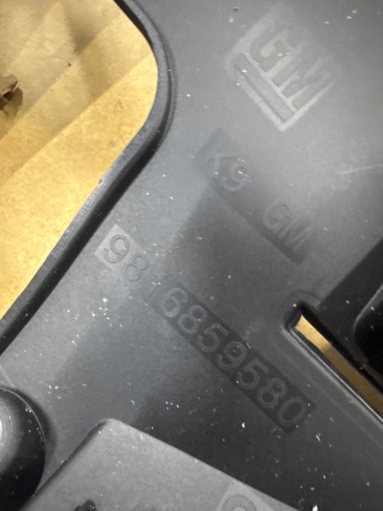 фото №8, Opel combo 4 iv e 18- решётка решётка радиатора бампер усилитель 9816859580
