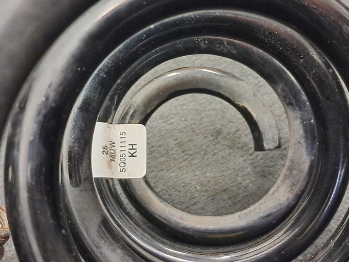 фото №7, Audi s3 8v амортизатори зад комплект активні 8v0513021n пружини 5q0511115kh