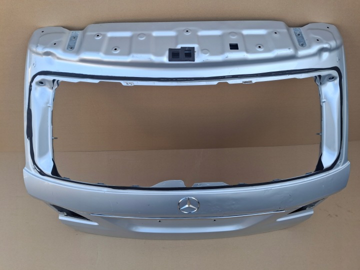 фото №7, Mercedes ml w166 кришка багажника зад a1667400305