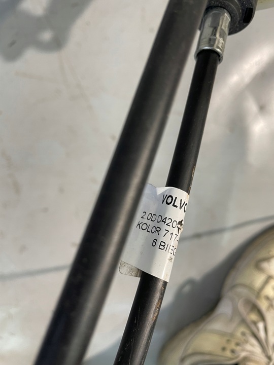 фото №9, Выборщик домкрат коробки коробки передач volvo v60 2.0 d оригинал европа