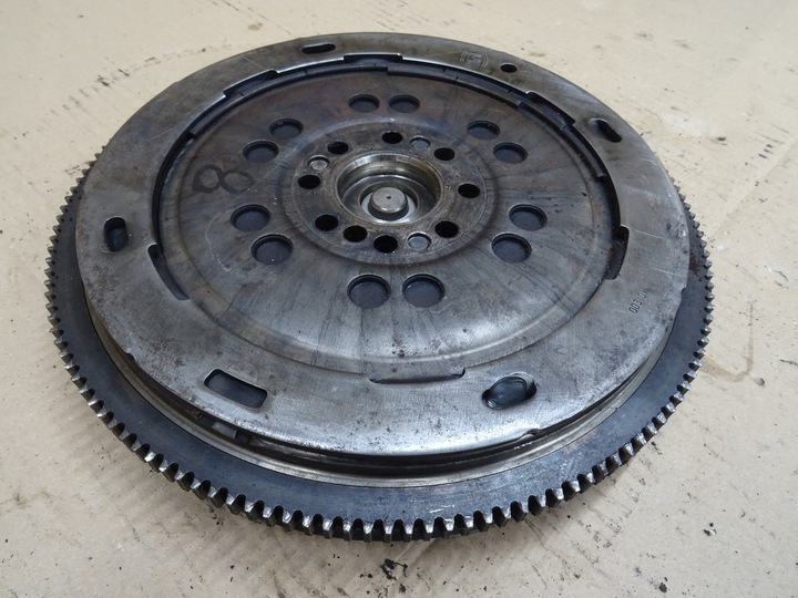 фото №7, Ssangyong musso колесо двухмассовый двухмассовый маховик 2,9 td