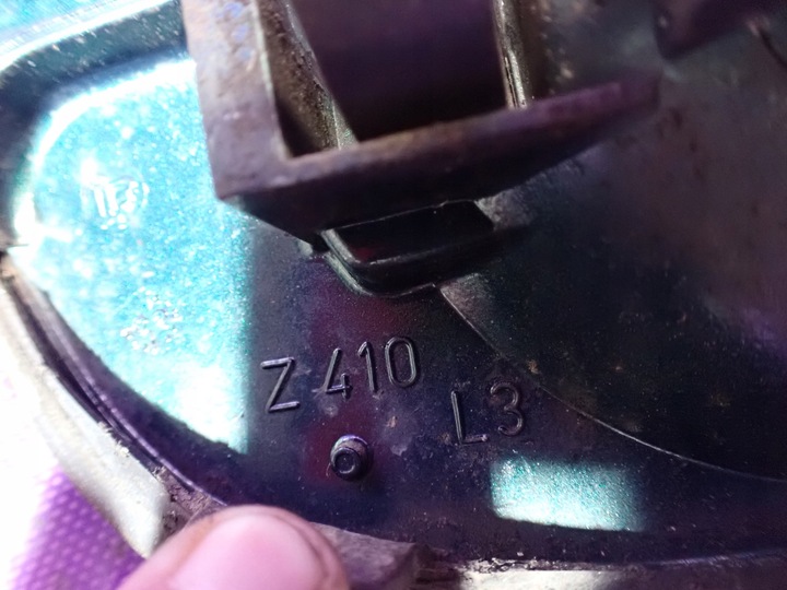 фото №6, Volvo s60 i 00- ручка наружная зад левая задняя лак 447-46