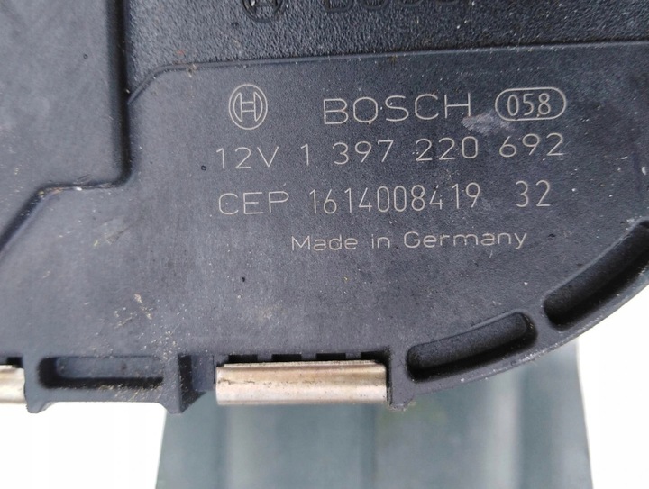 фото №7, Механизм двигатель дворник audi a3 s3 8v1955023d