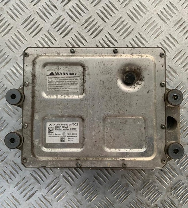 фото №6, Kpl блок управления двигателя замок зажигания mercedes actros mp4