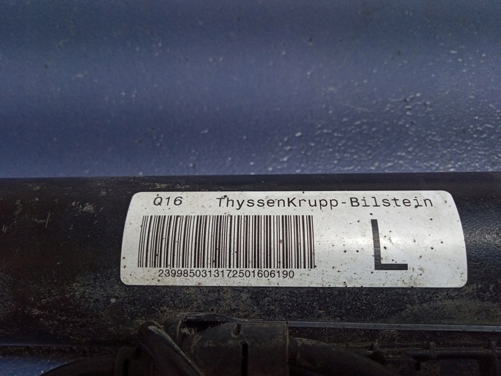 фото №7, Mercedes s-klasa амортизатор зад левый задний airmatic 44-239985