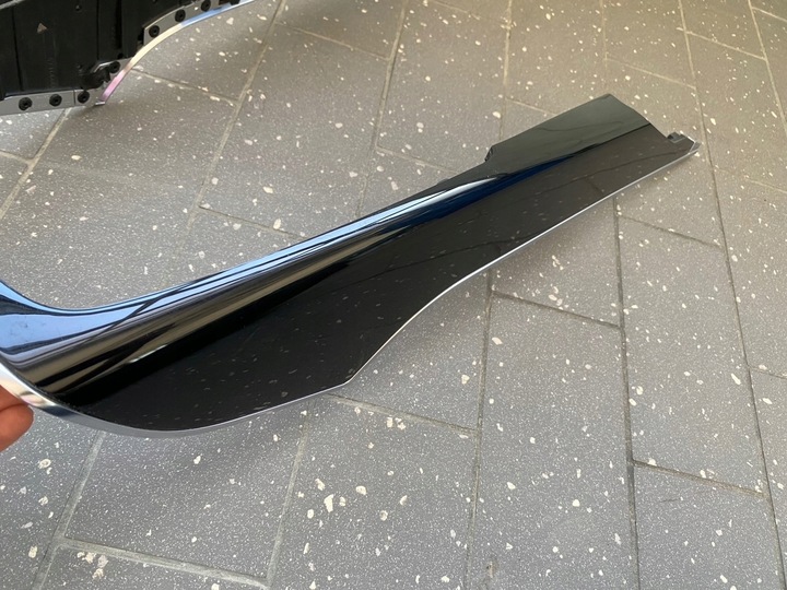 фото №7, Dekor середній тунель audi a6 c7 a7 4g чорний піаніно