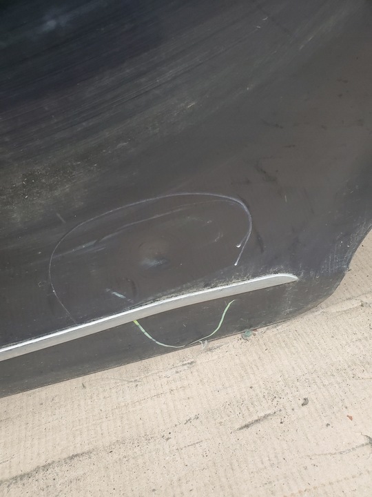 фото №5, Mercedes w204 универсал c-klasa дверь левая задние зад