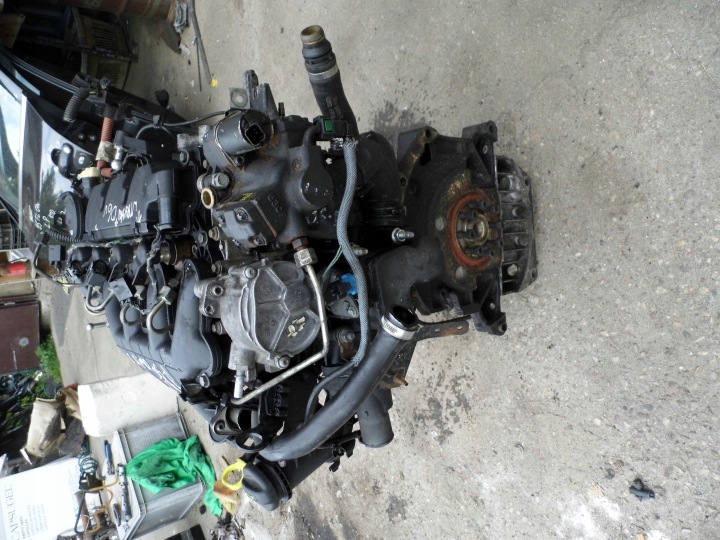 фото №6, Volvo v50 s40 ii 2.0d 06' двигатель голый стойка d420dt