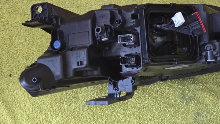 фото №9, Ds4 ii d41 фара права передня оригінальна led citroen 9830974080