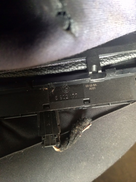 фото №13, Bmw e46 панель перемикач скло 6902176 6902177