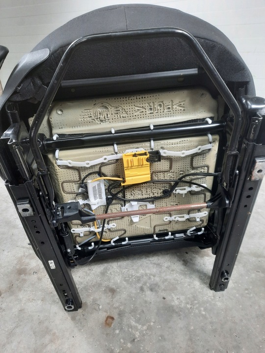 фото №7, Mini cooper купе r58 сиденье правый перед