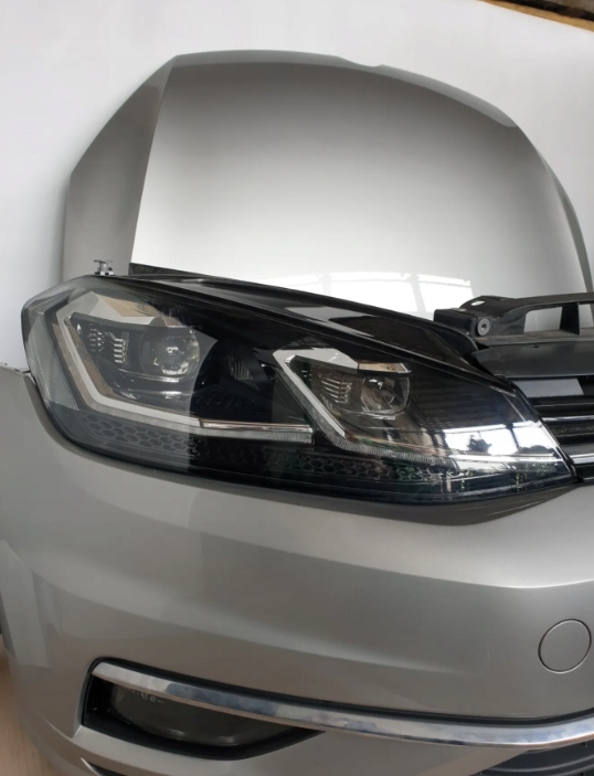 фото №4, Vw golf vii 7 комплектний перед lb7w potestowy мінімальний пробіг!