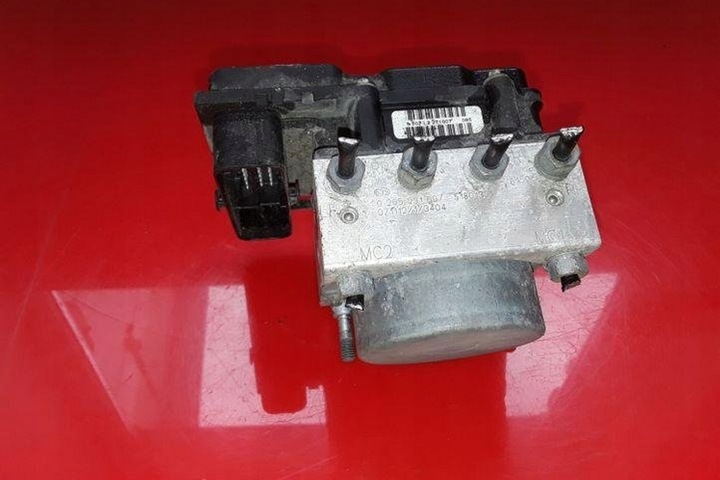 фото №7, Насос abs citroën nemo estate 51801321 1.4l дизель 50kw 2008