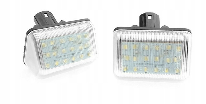 фото №2, Підсвітка номерного знака led mazda cx-7 06-12 / cx-5