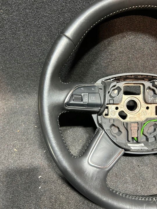 фото №6, Audi a3 8v 5d кермо шкіра мульті 8u0419091b