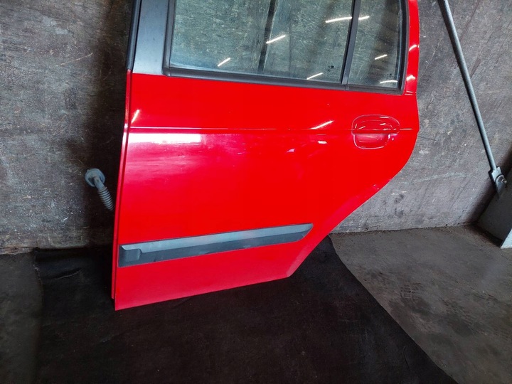 фото №3, Двері комплектні лівий зад hyundai getz i hl