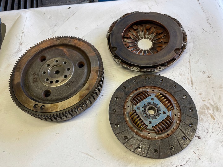 фото №7, Kia sportage iv 2wd 1.7 crdi сцепление прижим диск жёсткий