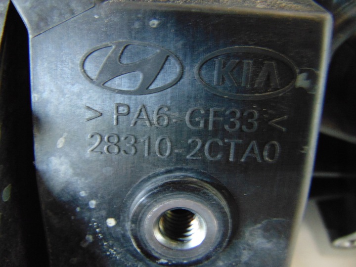 фото №9, Колектор впускний  регулятор kia stinger 2.0 t-gdi 28310-2cta0