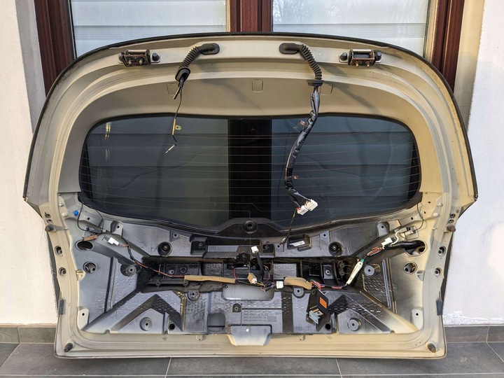 фото №13, Крышка багажника infiniti fx35 fx45 лак: ey0 light золото 03-08r