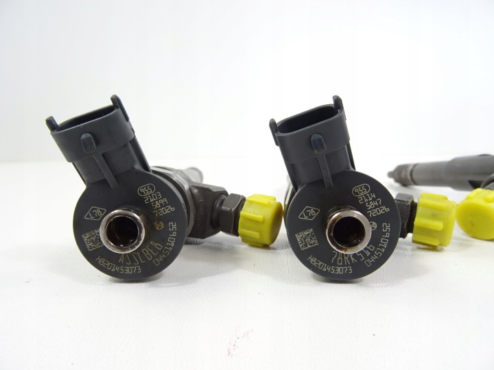 фото №9, Форсунка nissan renault 1.5 dci h8201453073 0445110652 друк тест