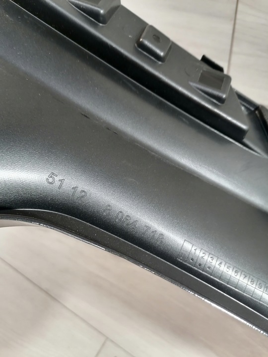 фото №12, Bmw 5 g30 g31 м-пакет дифузор бампер зад 8064718