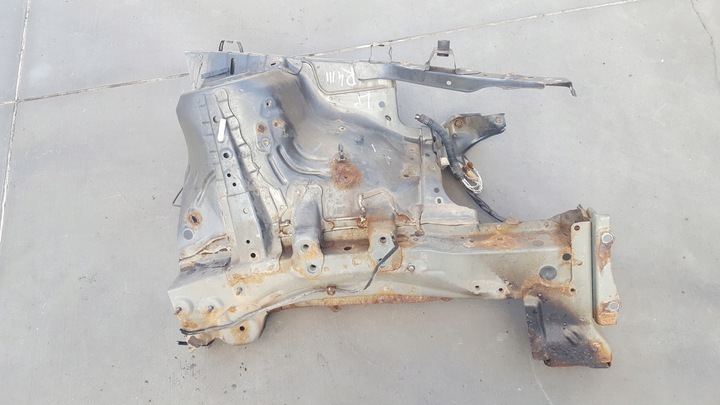 фото №1, Toyota rav4 iii 06-09r 1e0 чверть ліва перед чверть