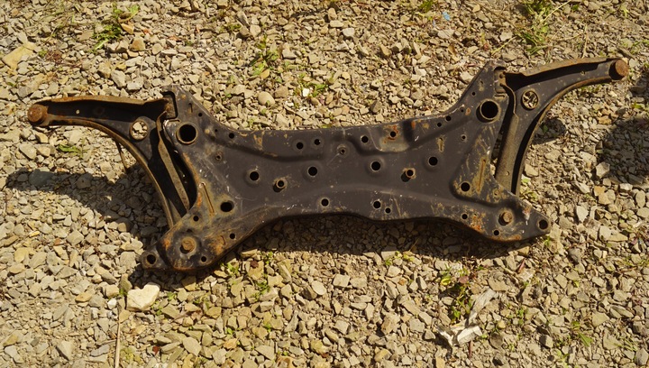 фото №8, Балка подрамник подвешивание перед jeep patriot 2.2