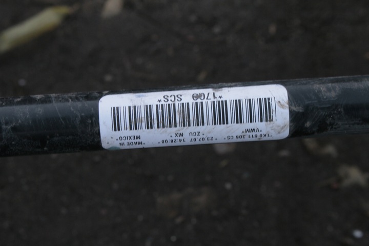 фото №8, Балка подвешивание зад vw golf v универсал