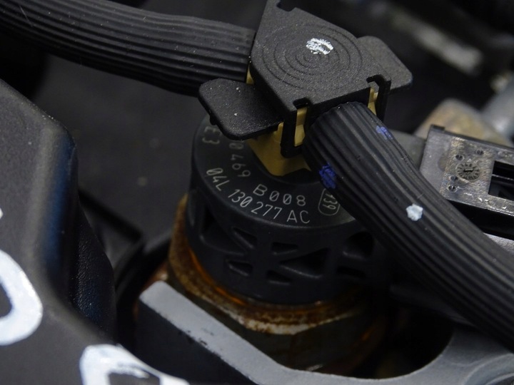 фото №14, Двигун стійка 2.0 tdi cuv cuvc vw tiguan i 5n 110kw / 150km film з роботи!