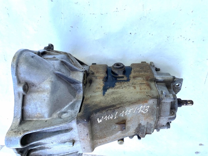 фото №9, Коробка передач коробки передач mercedes w123 w115 w116 механическая