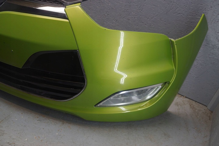 фото №9, Hyundai veloster бампер перед комплектный