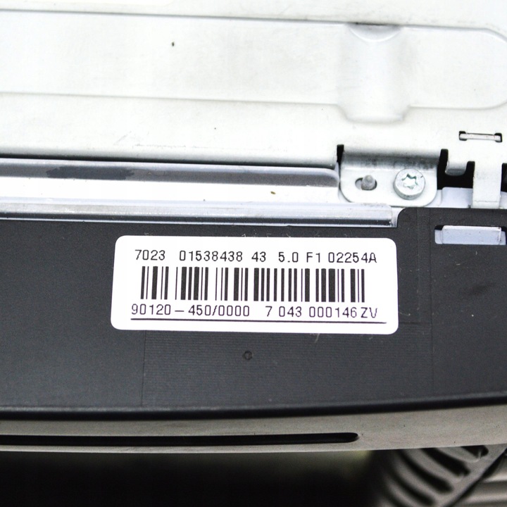 фото №7, Mercedes-benz e w211 2007 панель / радиопроигрыватель cd/dvd/gps