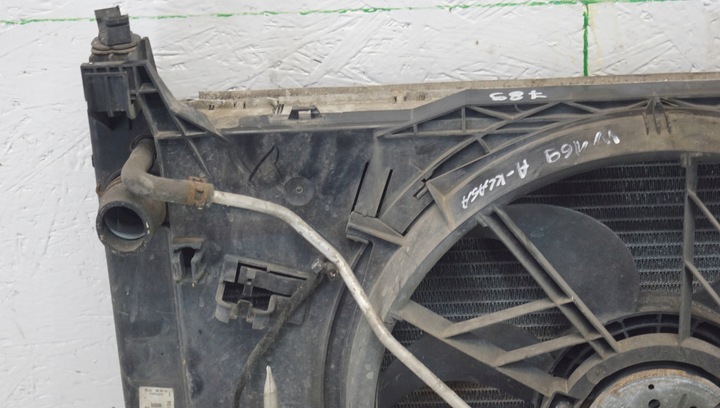 фото №5, Mercedes w169 a класс комплект радиатор вентилятор