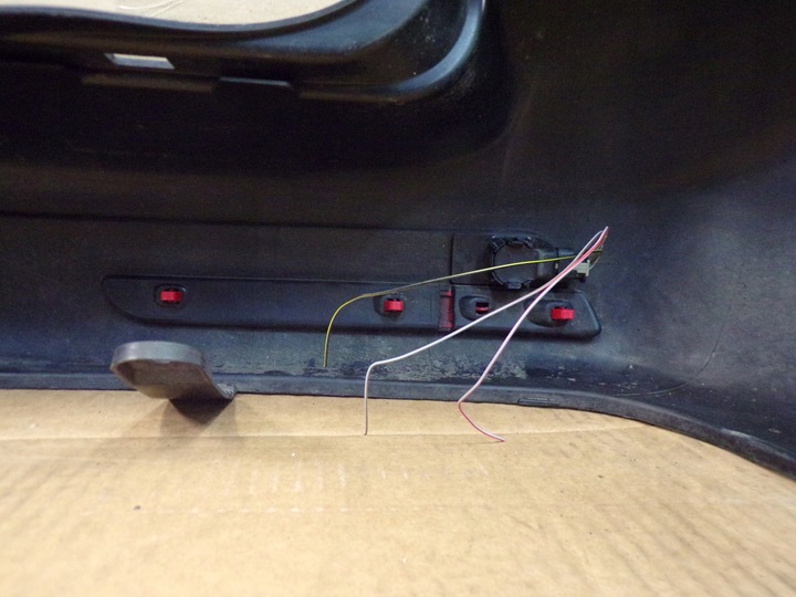 фото №12, Vw t5 transporter рестайлінг 10- бампер зад задній парктронік pdc