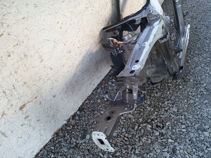 фото №4, Vw passat b7 чверть лонжерон фартух поріг стійка лівий перед