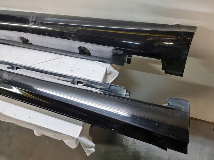 фото №5, Mercedes w166 планка накладка порога поріг l/r