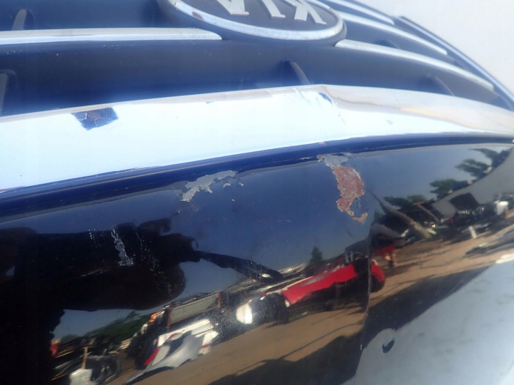 фото №5, Kia sorento i 1 рестайлинг 06-09 капот крышка двигателя