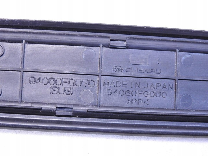 фото №6, Накладка порога лівий перед subaru forester iii