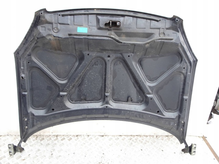 фото №7, Капот перед kpl. nissan qashqai j10 bw9 06-09 r.