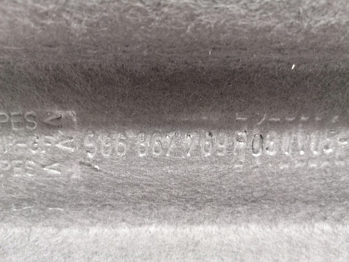 фото №6, Vw golf vii 7 полиця задня багажника оригінал 12-19