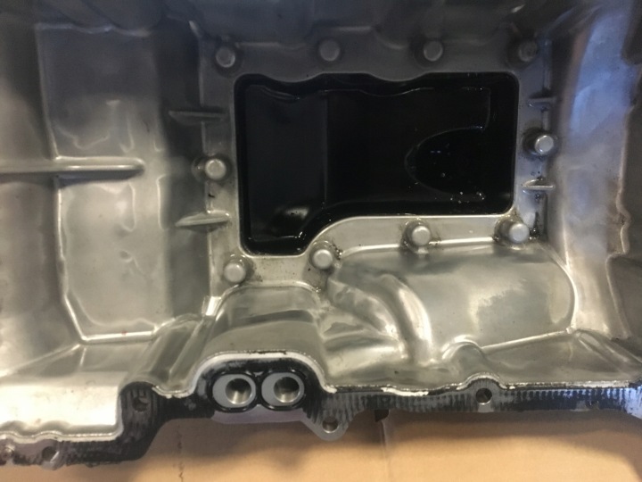 фото №8, Jeep wrangler jl 2018- 18- 2.0 t 4xe phev поддон масла двигателя 05048692aa
