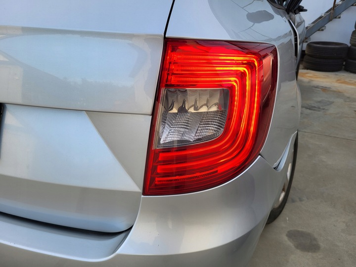 фото №13, Skoda superb ii рестайлінг 14r лампа задня права універсал led 3t9945096a