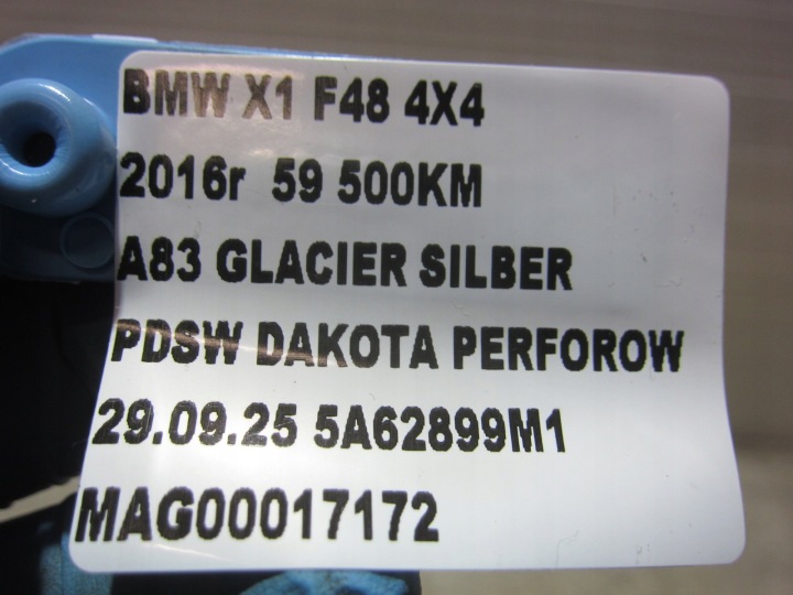 фото №12, Bmw x1 f48 f39 b46 трубка  труба шланг повітря наддувний 13718616212