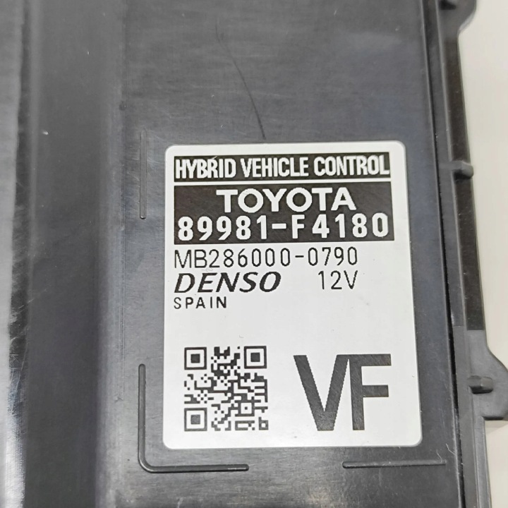 фото №8, Компьютер двигателя toyota c-hr _x2_, _h2_ 89981f4180 28312695 2.0l 145kw
