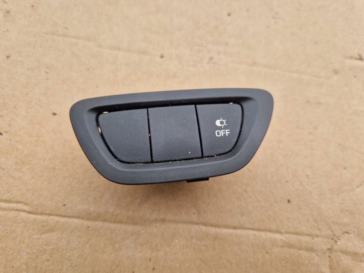 фото №1, Перемикач підсвічування фоновий citroen c5 iii x7 96617430zd